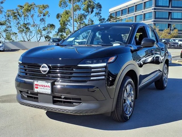 New 2026 Super Black Nissan S image 3