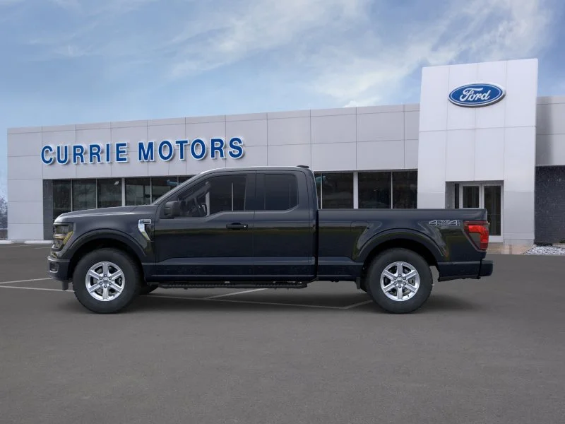 New 2026 Agate Black Metallic Ford XLT image 25