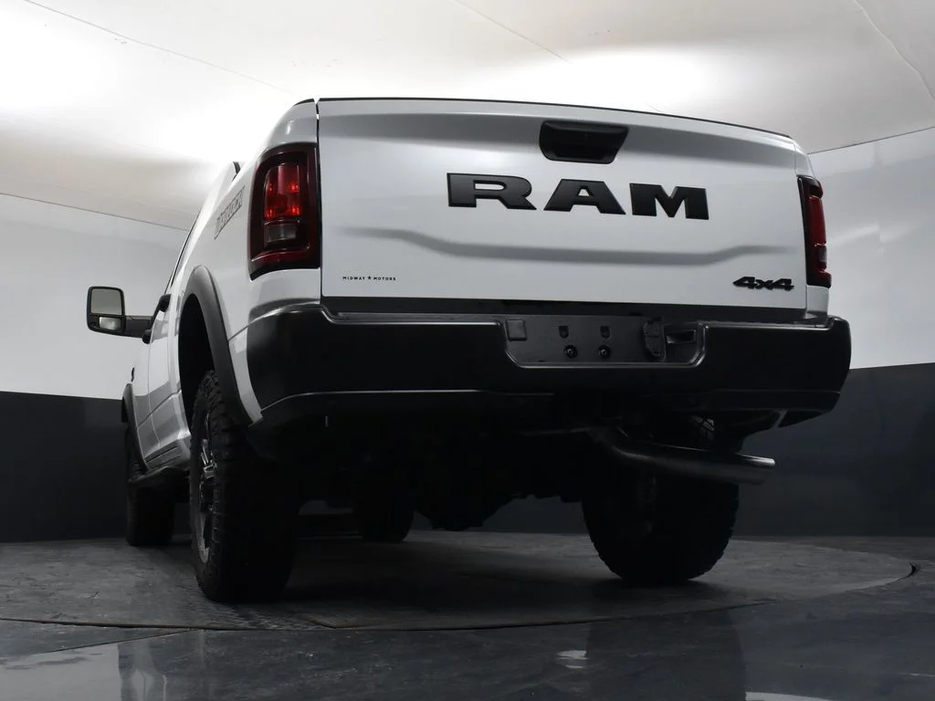 New 2026 Bright White Clearcoat RAM Tradesman image 28