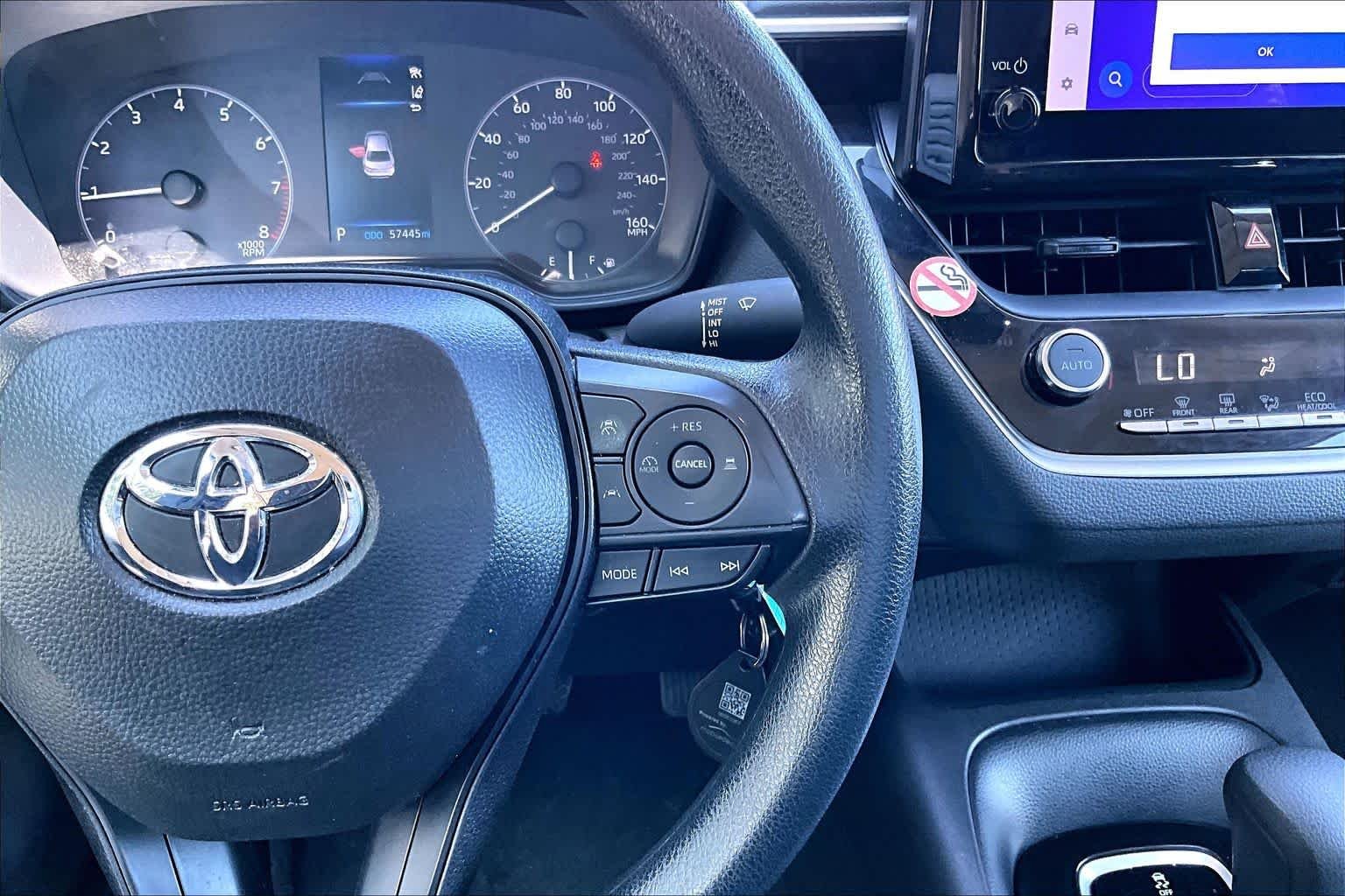 Used 2025 Celestite Toyota LE image 26