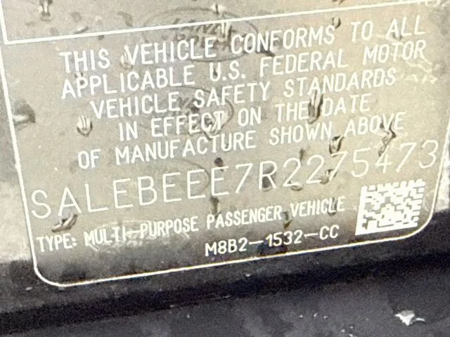 Certified Used 2024 Black Land Rover V8 image 33