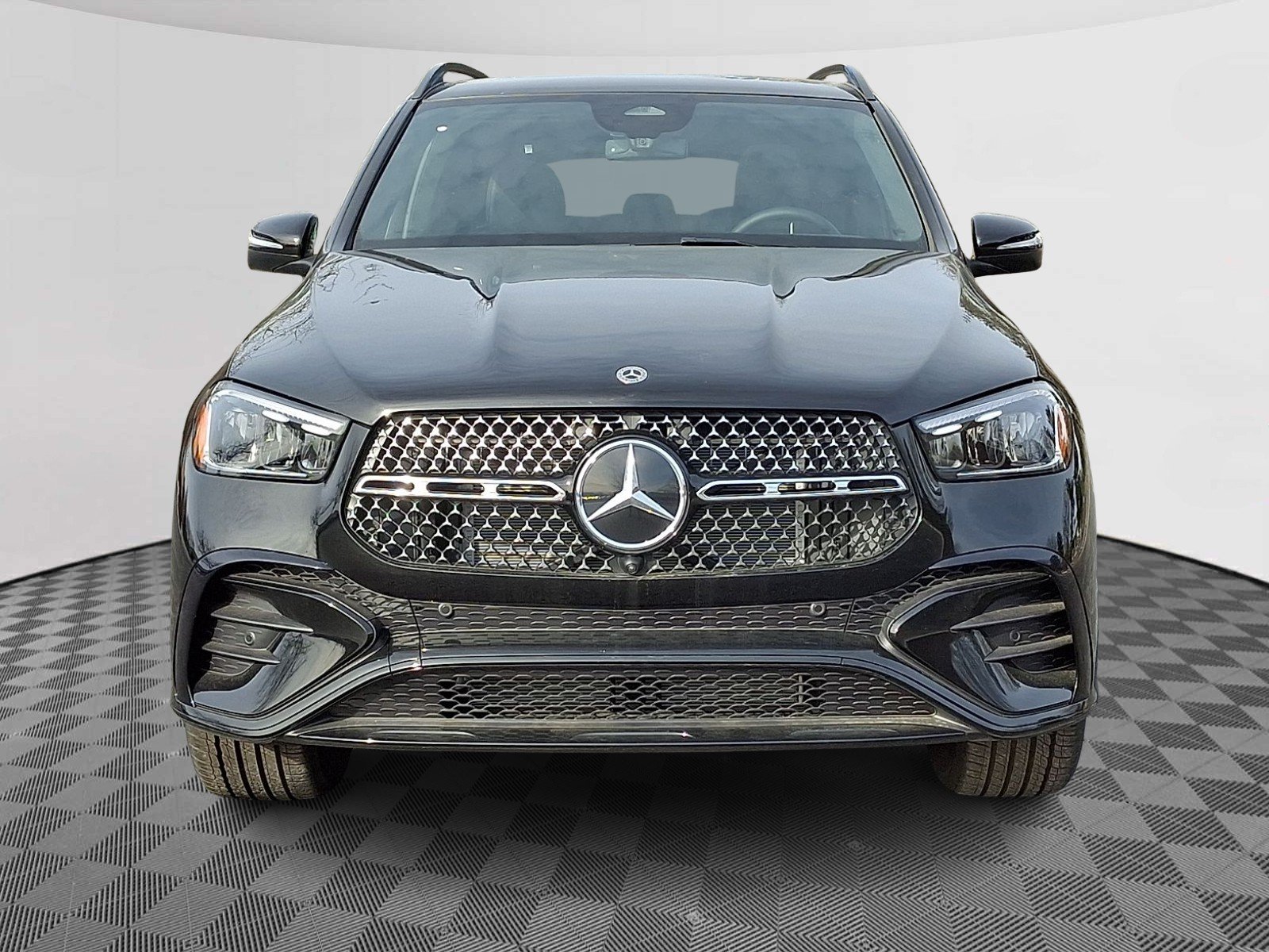 New 2026 Obsidian Black Metallic Mercedes-Benz GLE 350 image 2