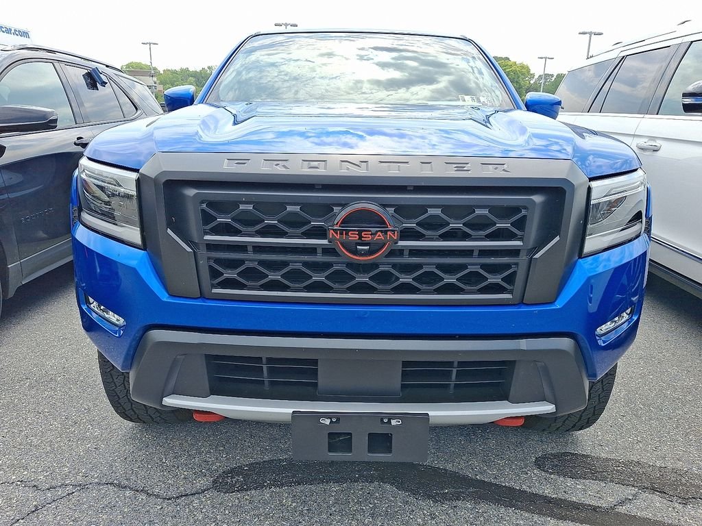 Used 2024 Blue Nissan PRO-4X image 2