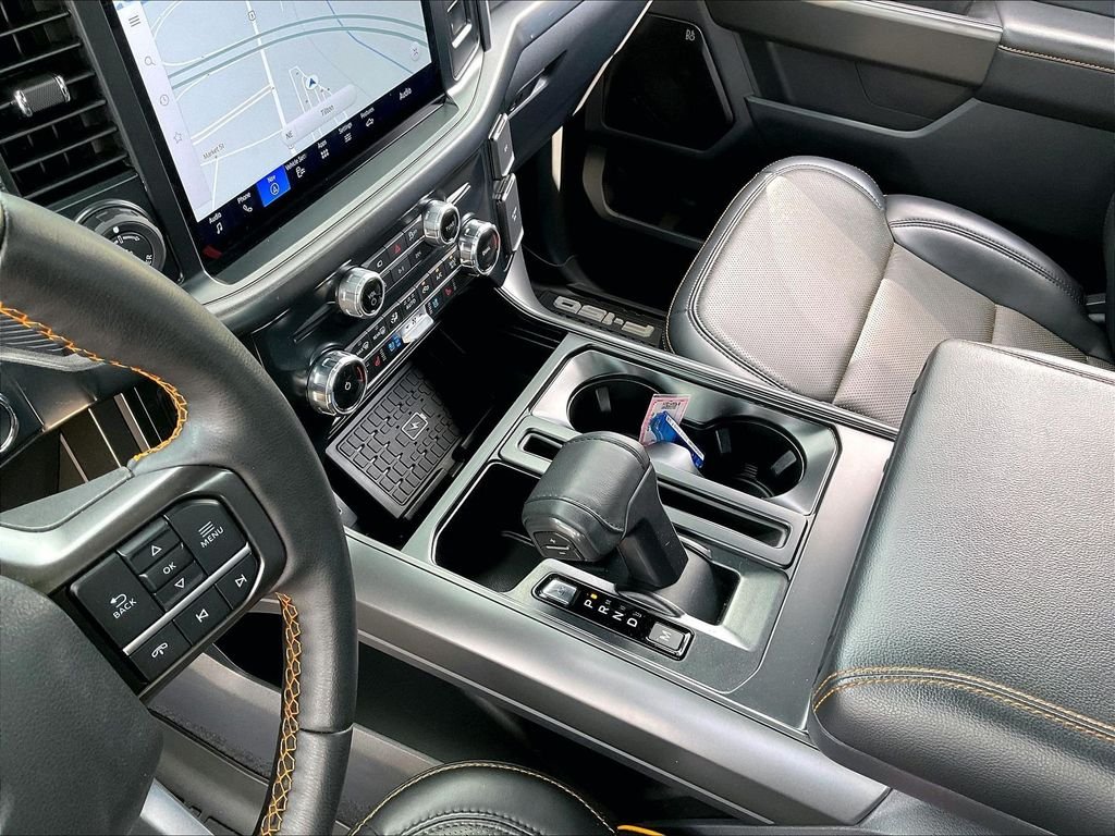 Used 2025 Antimatter Blue Metallic Ford Tremor image 19