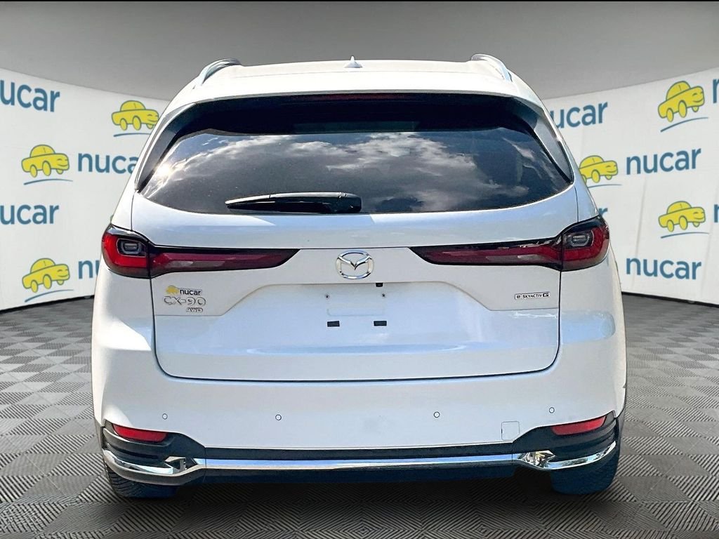 Used 2024 White Mazda 3.3 Turbo Premium Plus image 4