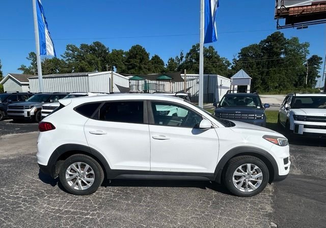 Used 2019 Hyundai Tucson SE with VIN KM8J23A40KU919005 for sale in New Bern, NC