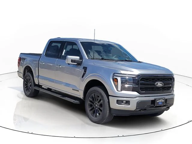 New 2026 Silver Metallic Ford Lariat image 3