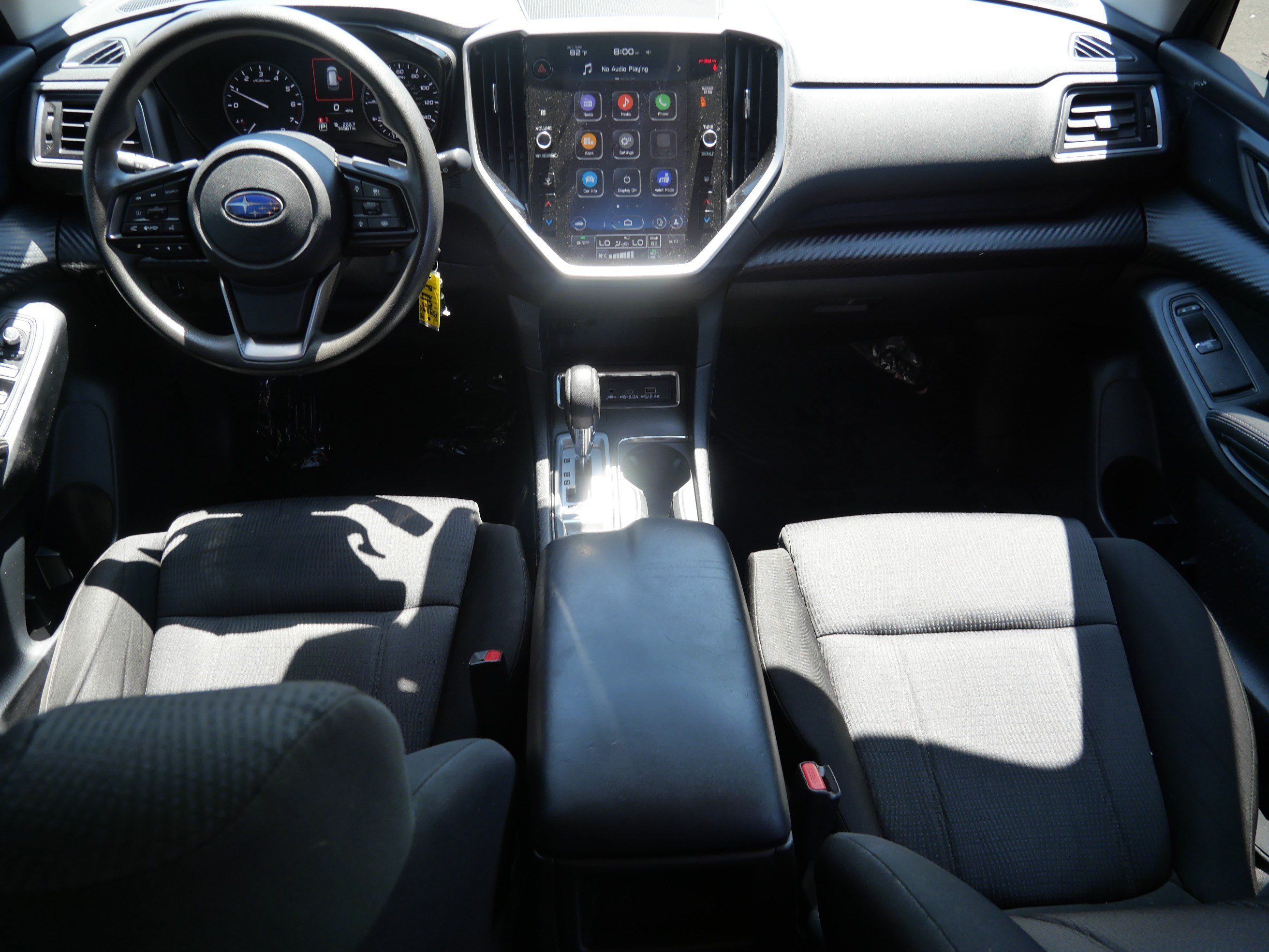 Used 2023 Crystal Black Silica Subaru 8P image 10
