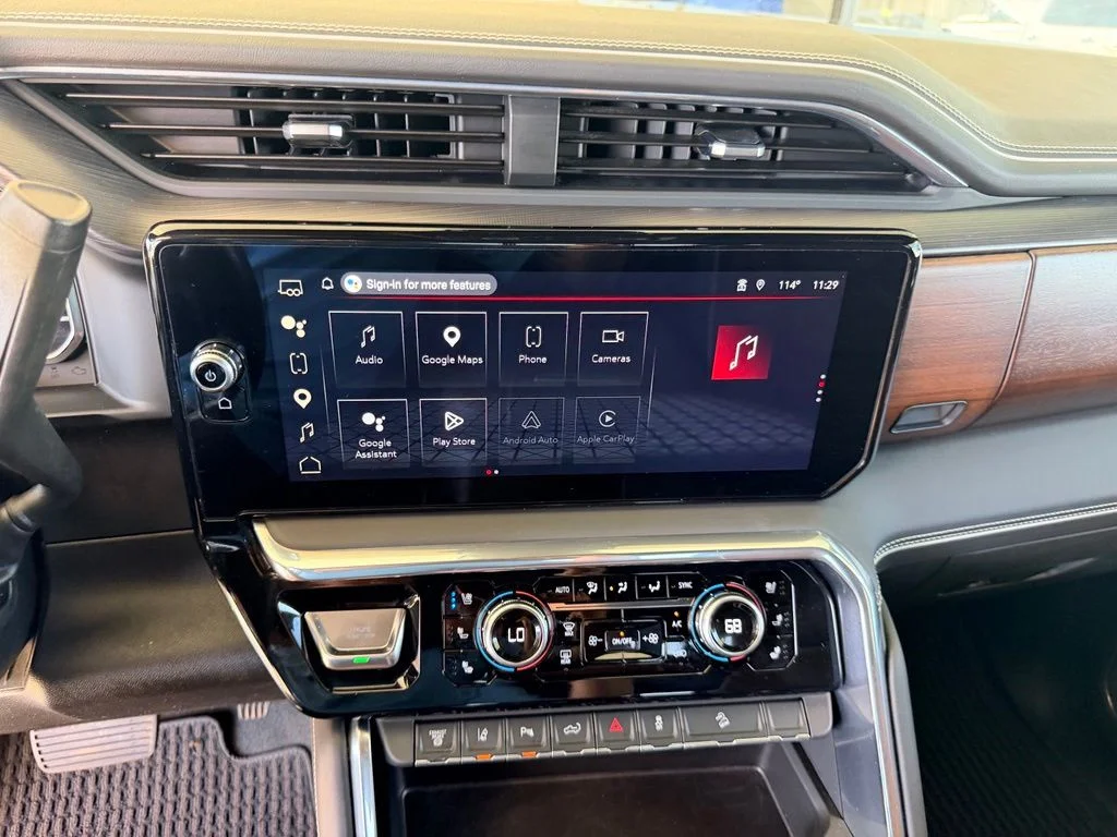 Used 2024 Black GMC Denali Ultimate image 24