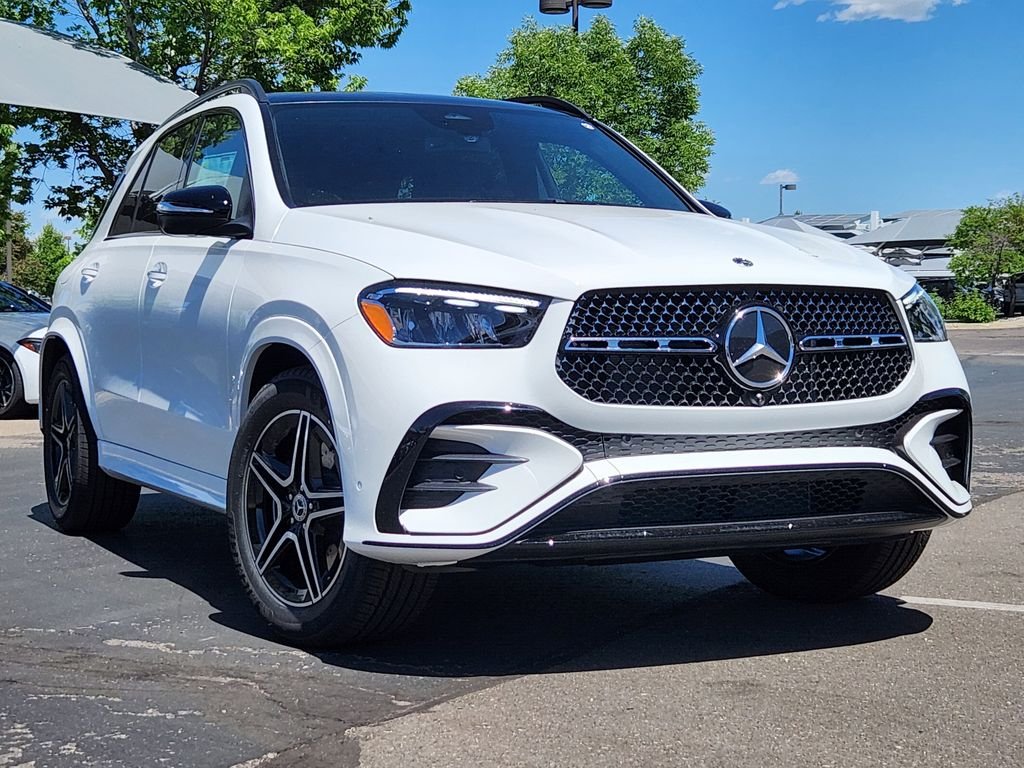New 2026 Polar White Mercedes-Benz GLE350 4MATIC® image 1