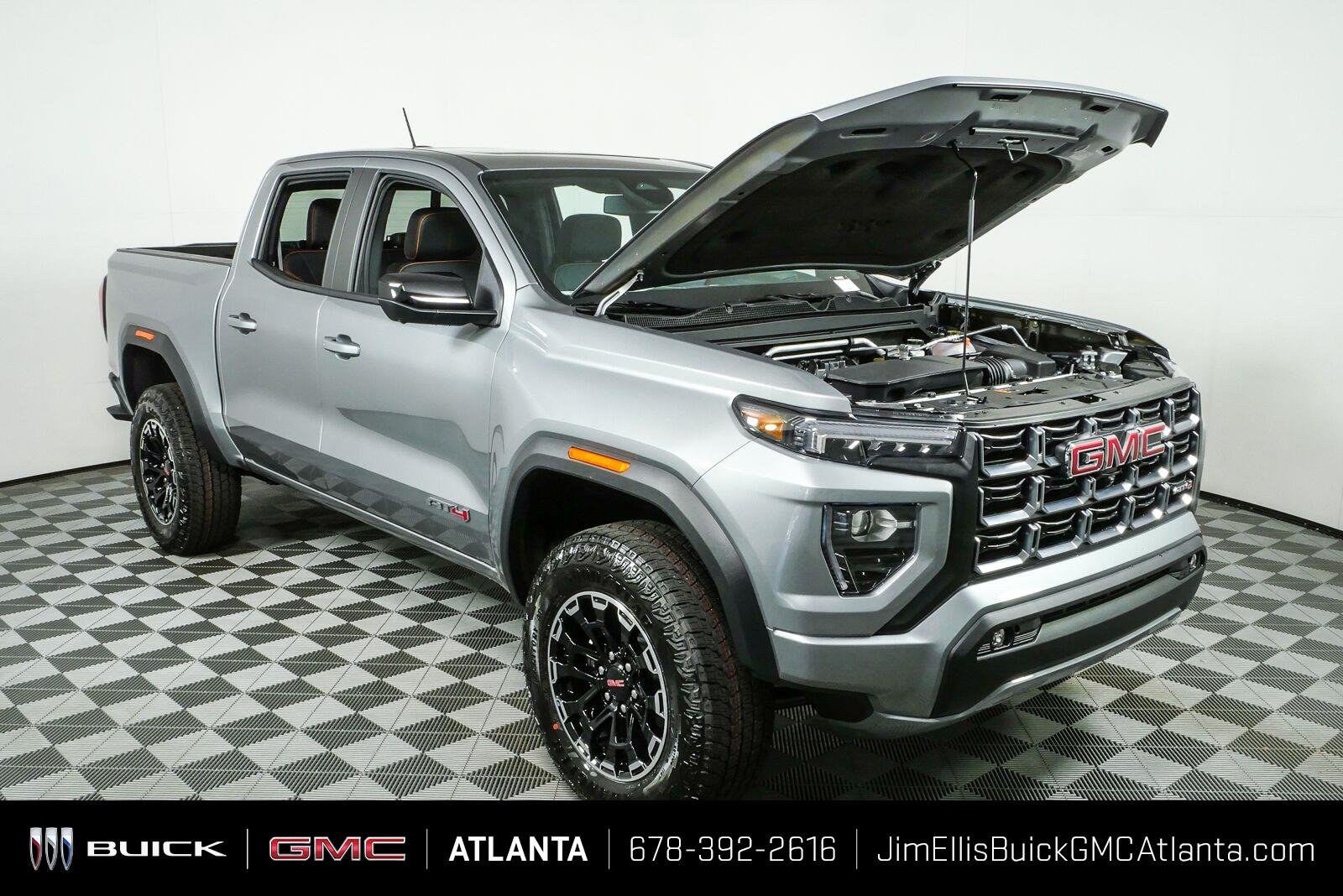 New 2026 Sterling Metallic GMC AT4 image 34