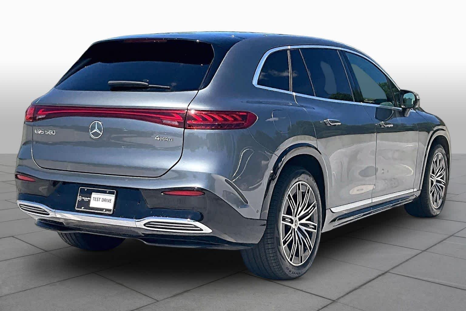 Used 2023 Selenite Grey Metallic Mercedes-Benz EQS 580 image 11