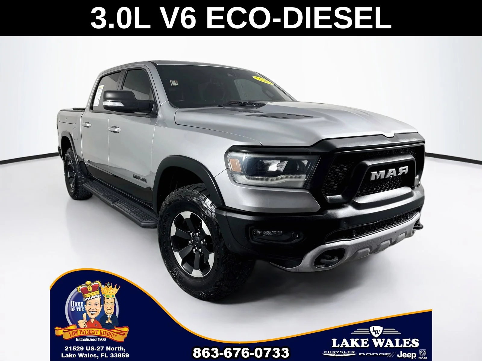 2022 RAM 1500 Pickup Rebel
