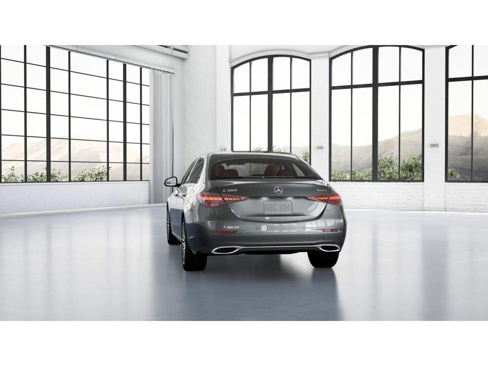 New 2026 Selenite Grey Metallic Mercedes-Benz C 300 4MATIC® Sedan image 26