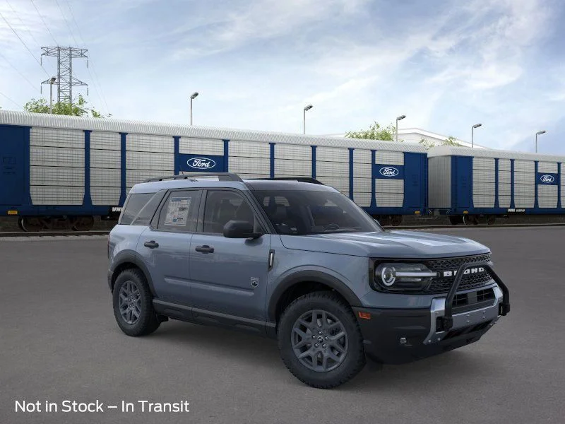 New 2025 Azure Gray Metallic Tri-Coat Ford Big Bend image 8