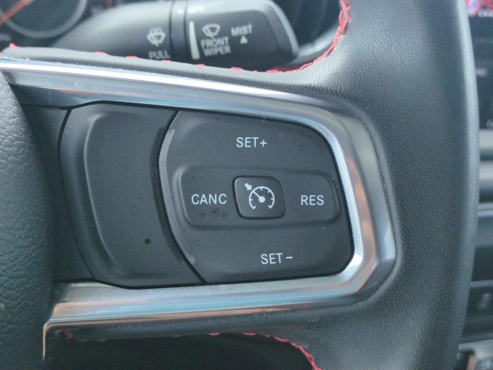 Used 2023 Bright White Clearcoat Jeep Rubicon image 20