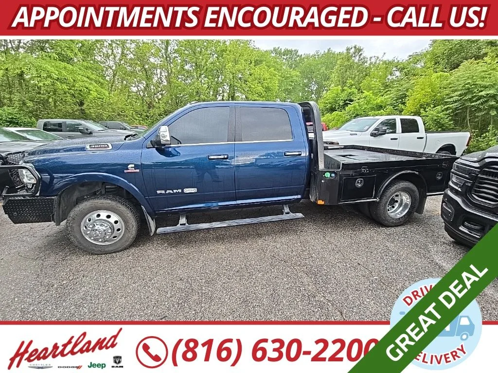 2022 RAM 3500 Longhorn 4X4 Crew Cab LWB's photo
