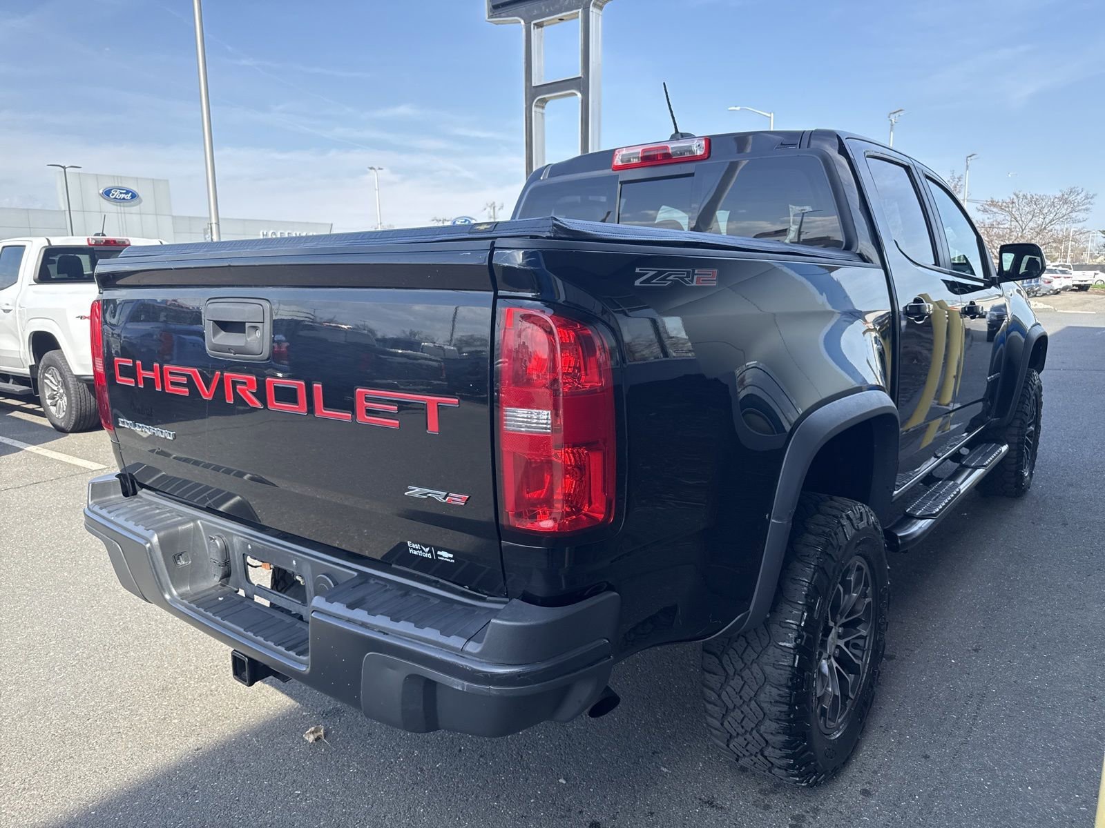 Used 2022 Black Chevrolet ZR2 image 6
