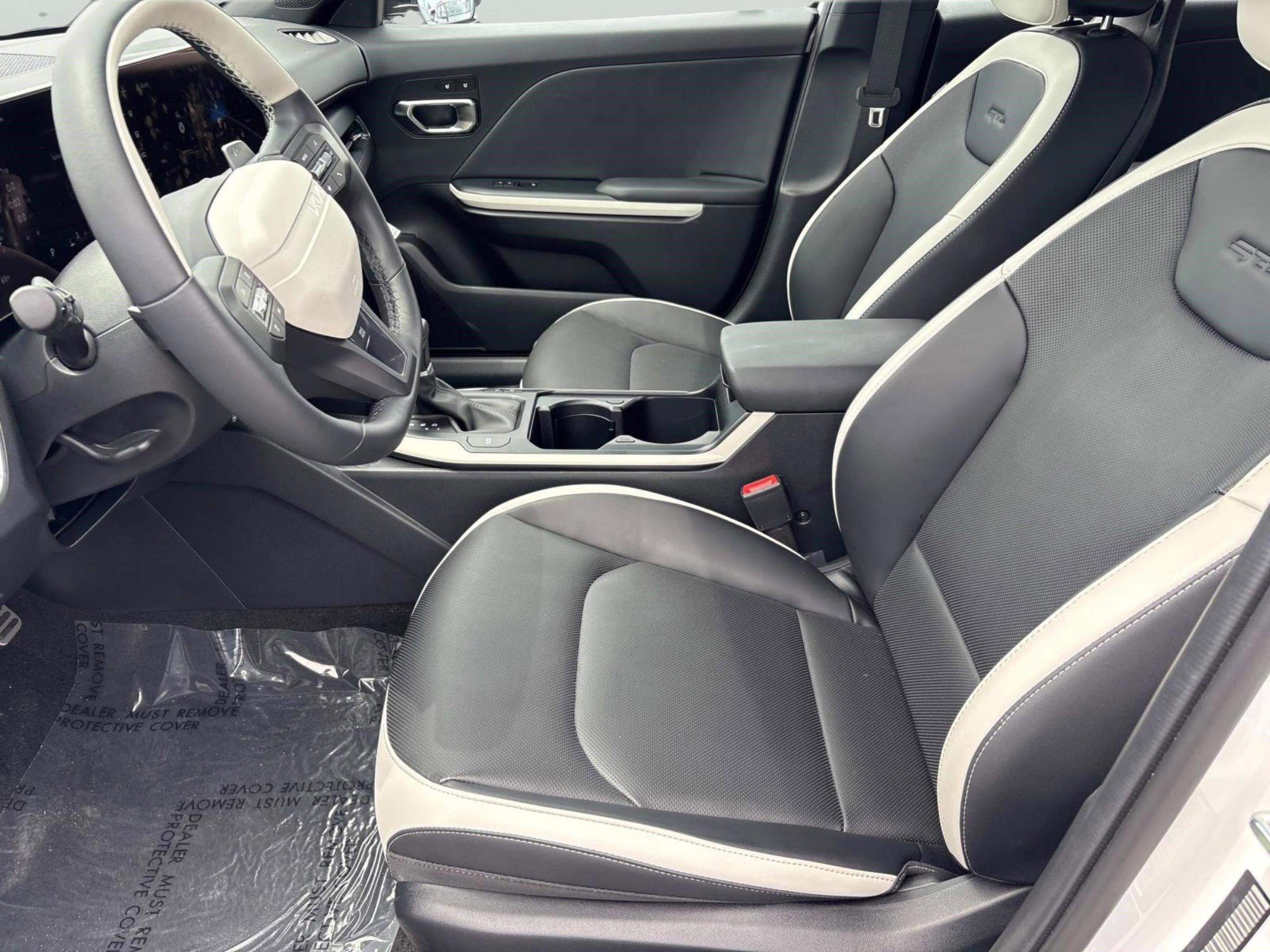 New 2026 Snow White Pearl Kia GT-Line Turbo image 19