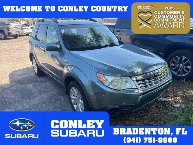 2011 Subaru Forester X Premium Package