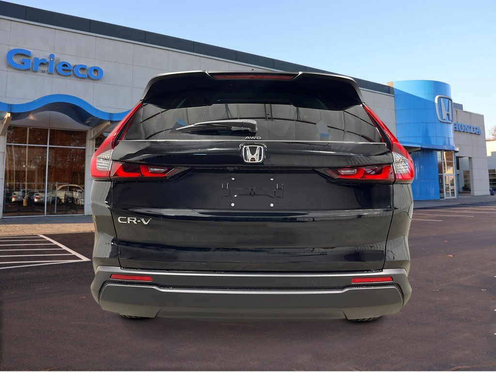 New 2027 Crystal Black Pearl Honda EX image 4