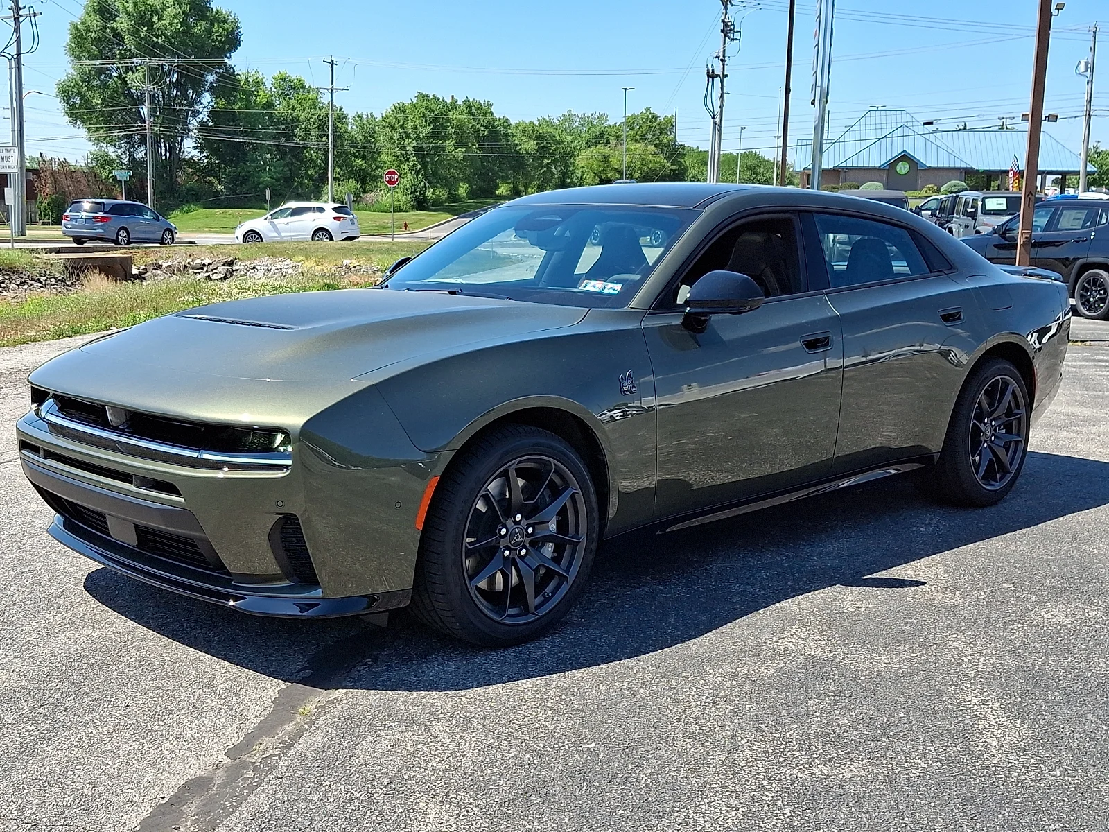New 2026 Green Machine Dodge Scat Pack Plus image 4