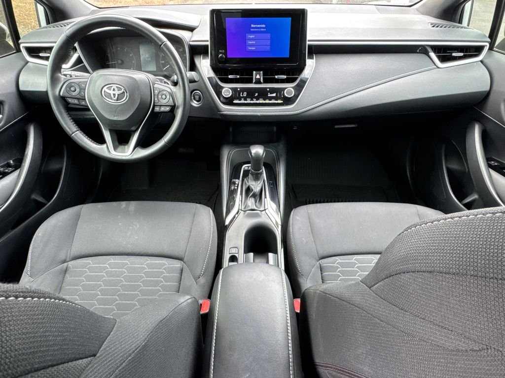 Used 2023 Silver Toyota SE image 22