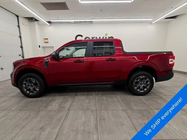 New 2026 Ruby Red Metallic Tinted Clearcoat Ford XLT image 2