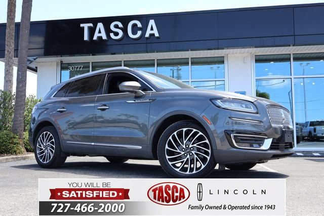 2020 Lincoln Nautilus Reserve
