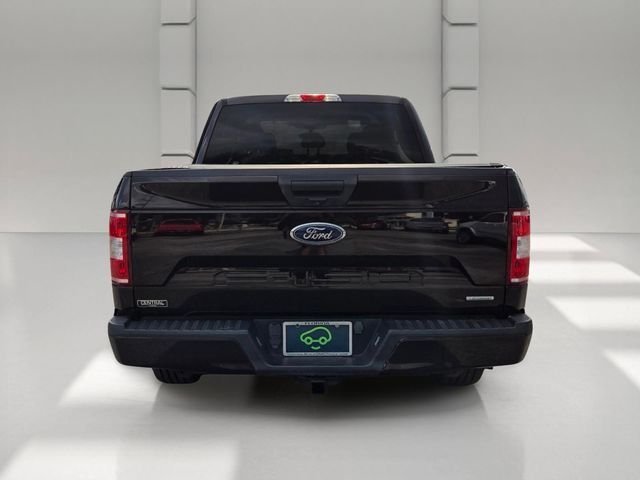 Certified Used 2019 Magma Red FORD XL 2WD SUPERCREW 5.5