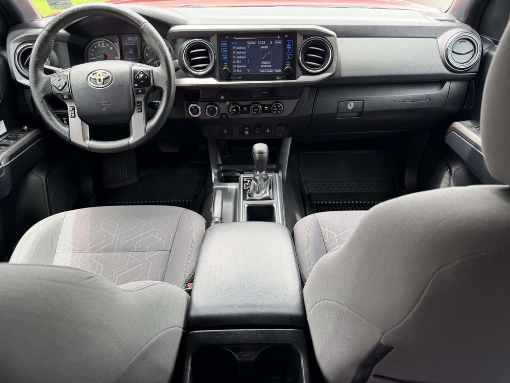 Used 2018 Red Toyota TRD Off-Road image 2