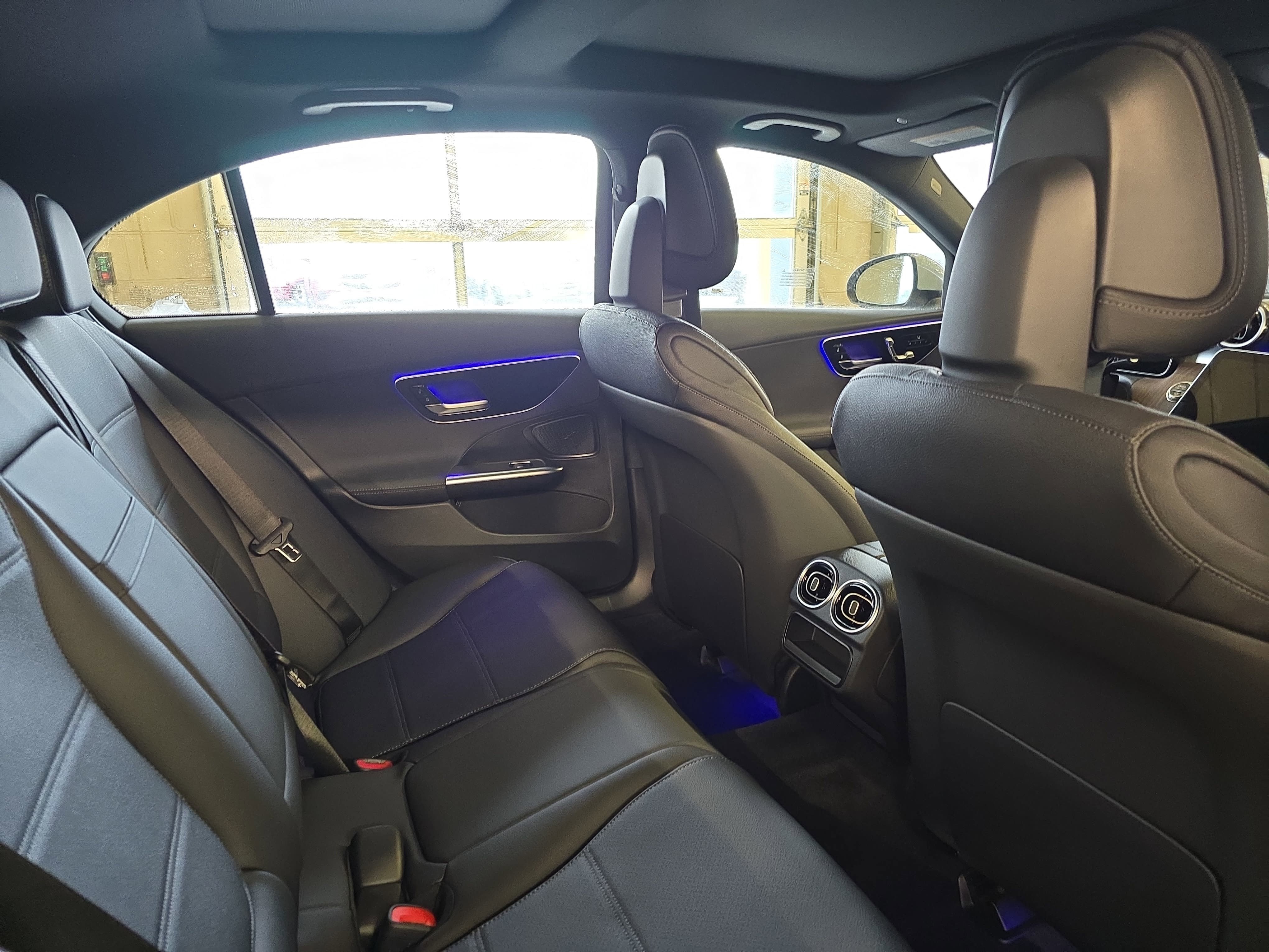 New 2026 MANUFAKTUR Alpine Grey Mercedes-Benz C300 image 11