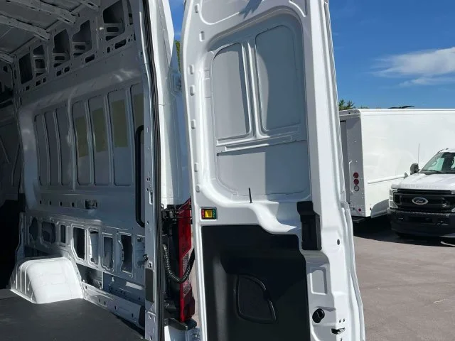 New 2027 Oxford White Ford Cargo Van image 14