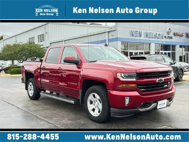 2018 Chevrolet Silverado 1500 LT Z71