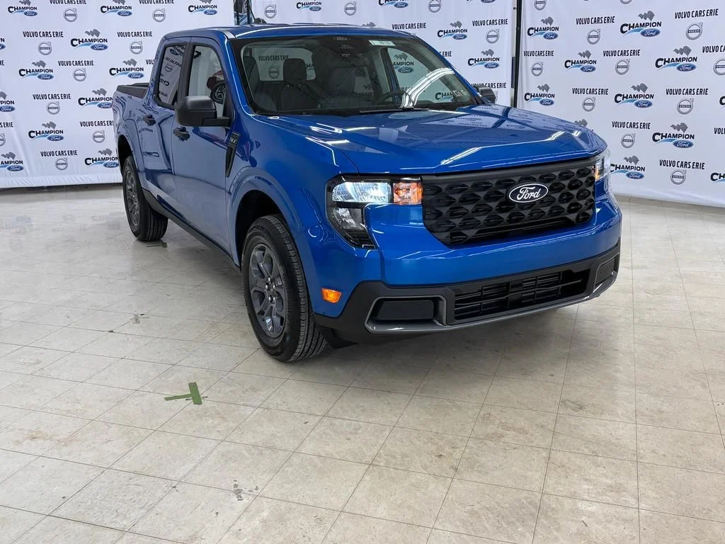 New 2026 Velocity Blue Ford XLT image 1