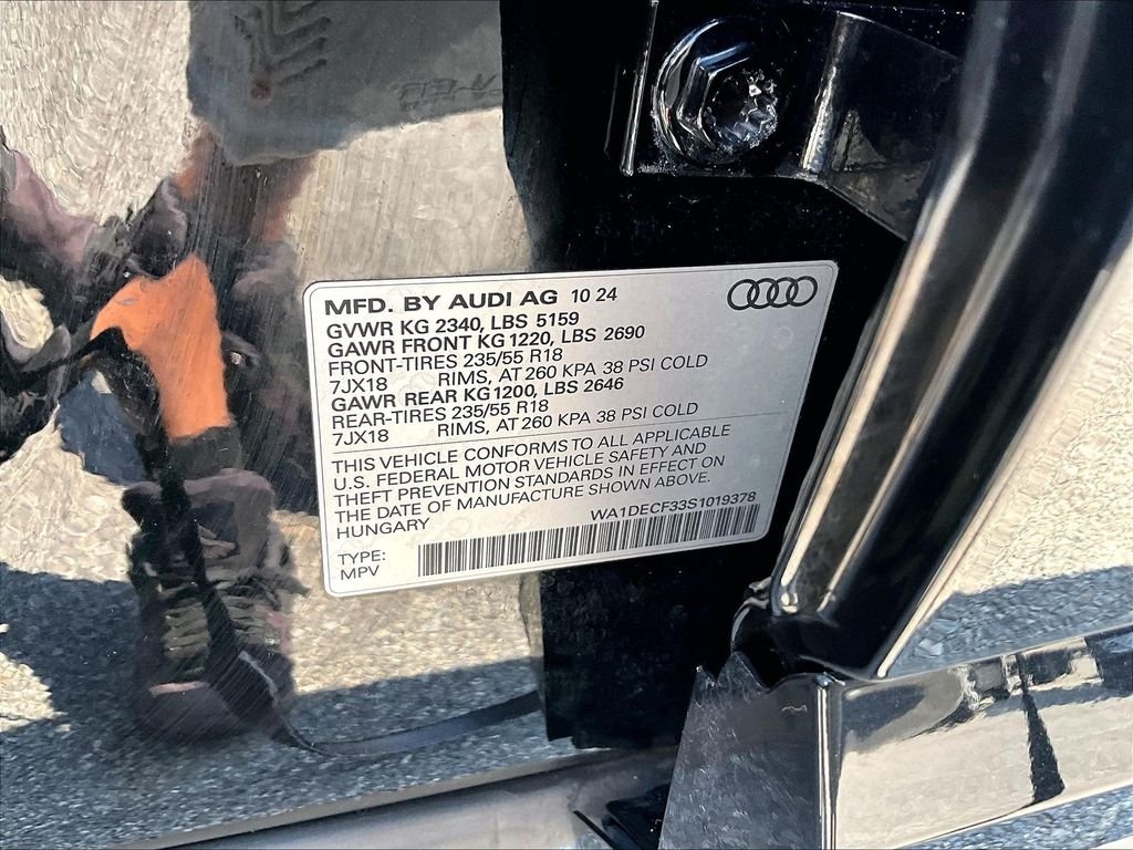 Used 2025 Black Audi Premium image 36
