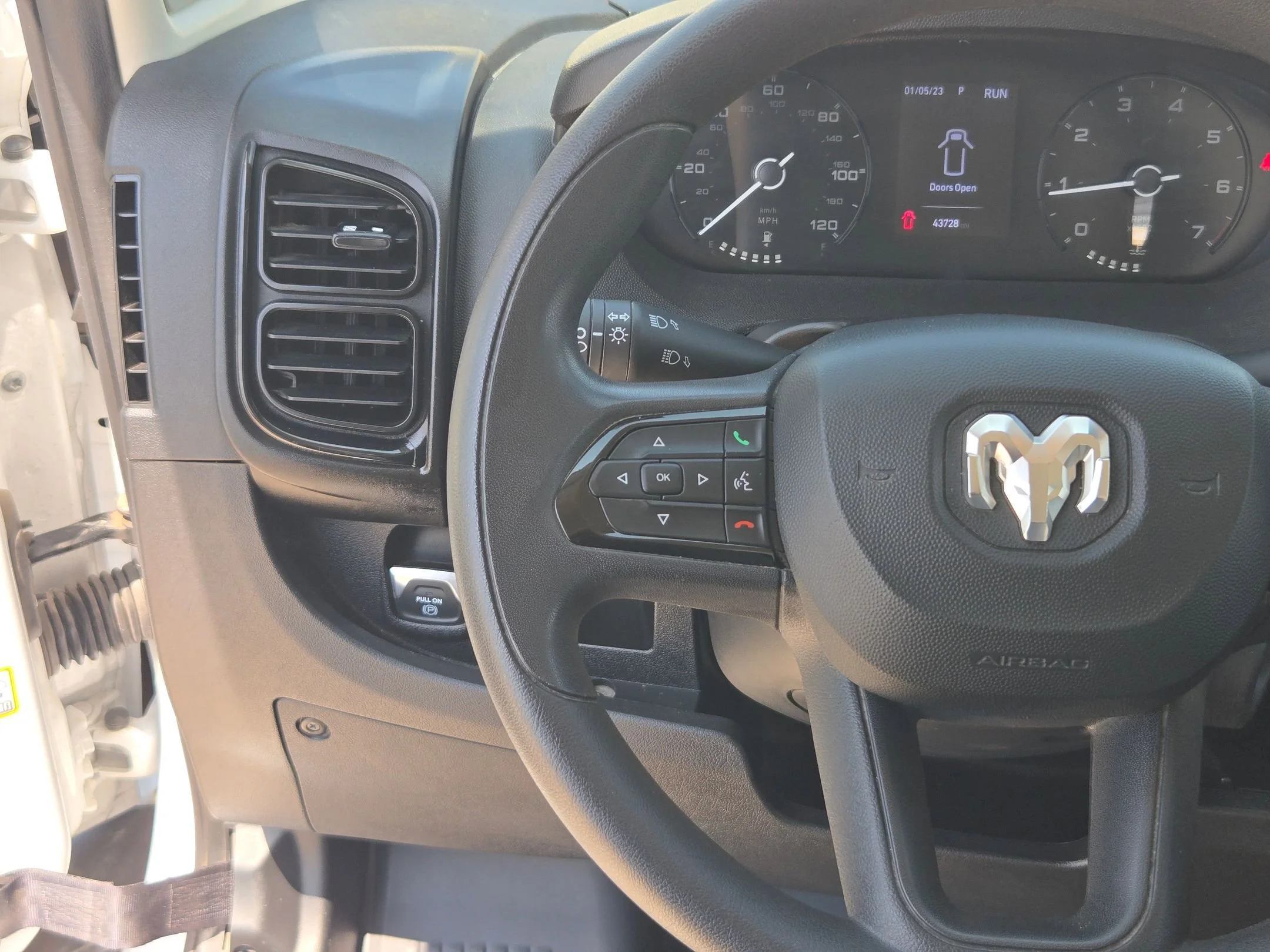Used 2025 White Ram High Roof image 16
