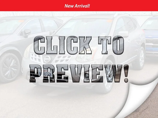 2013 Nissan Rogue SL