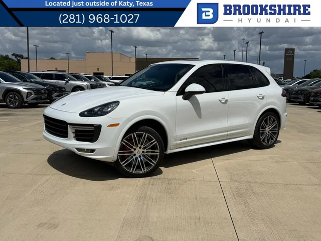 2017 Porsche Cayenne GTS