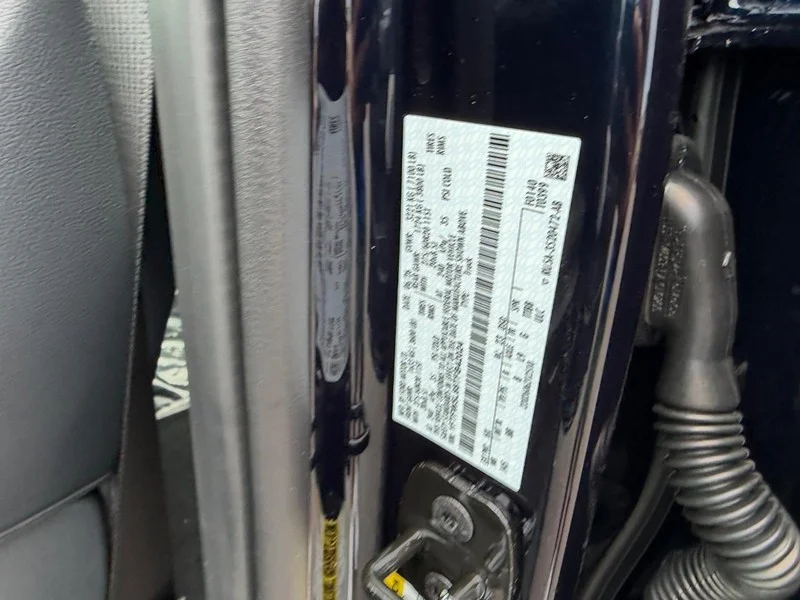 New 2026 Antimatter Blue Metallic Ford Lariat® image 24