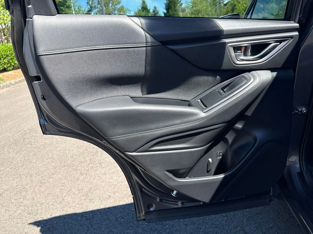 Used 2022 Magnetite Gray Metallic Subaru Premium image 21