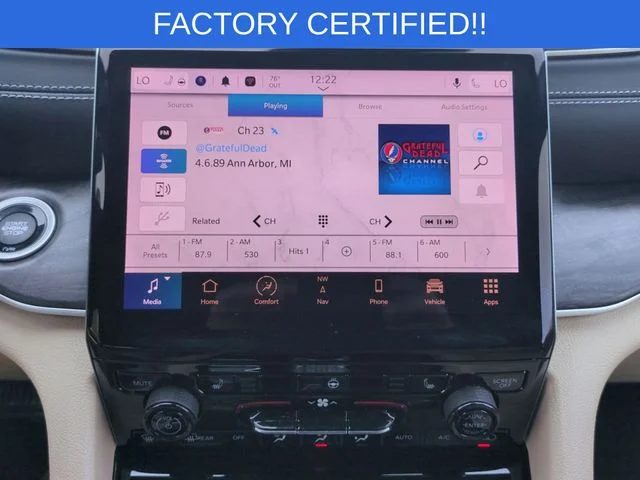 Used 2023 Red Jeep Limited image 23