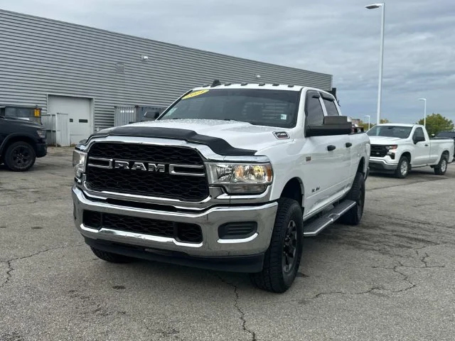 Used 2021 White Ram Tradesman image 9