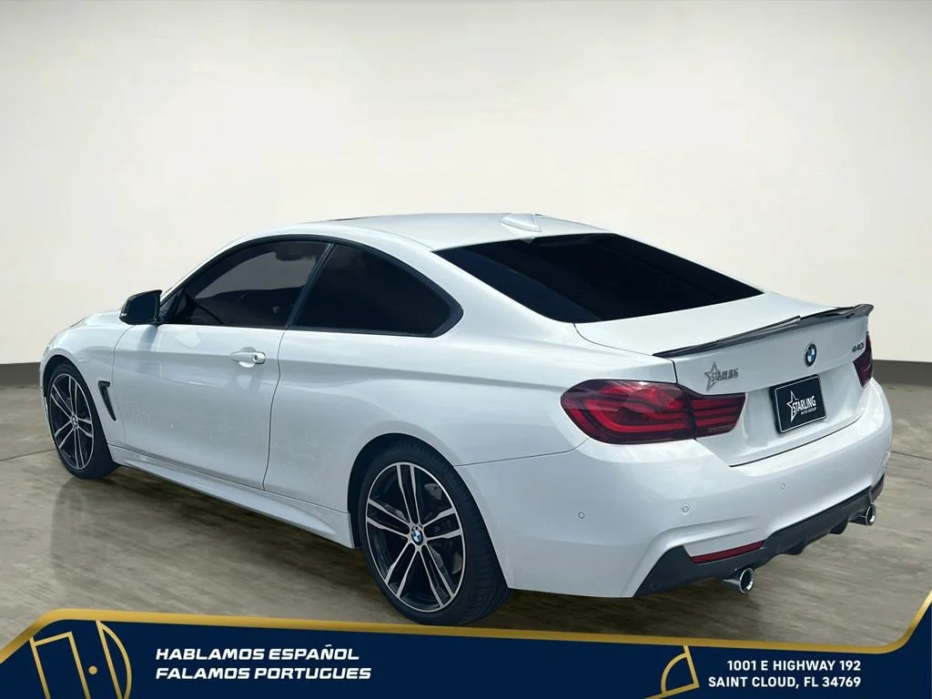 Used 2020 White BMW 440i image 4