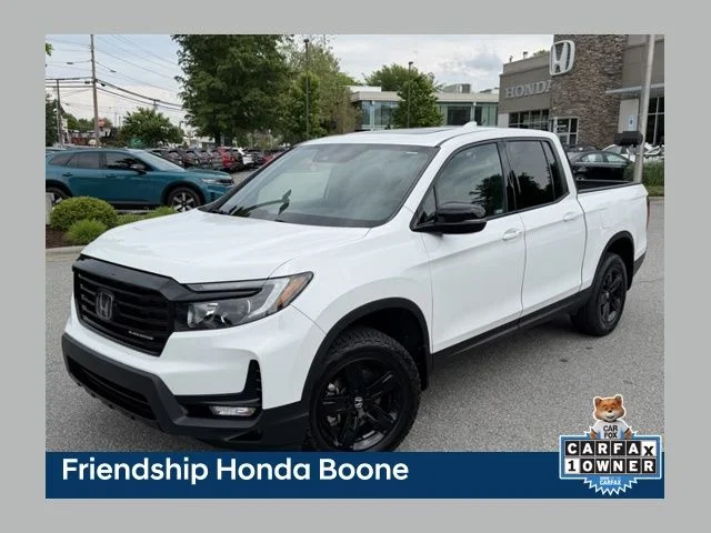 Used 2021 White Honda Black Edition image 1