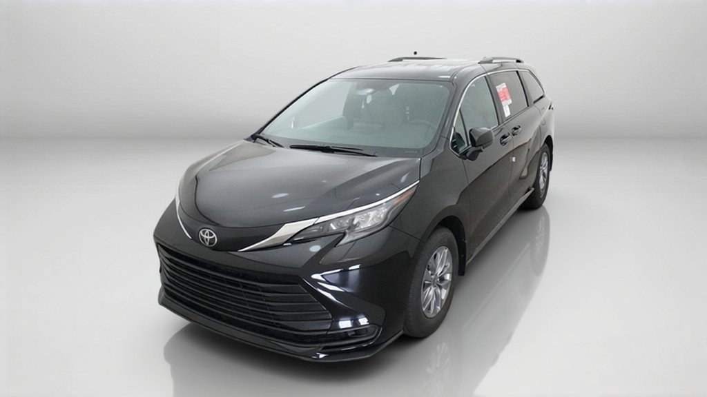 New 2026 Midnight Black Metallic Toyota LE image 40