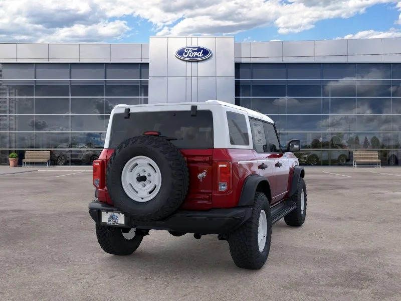 New 2026 Ruby Red Metallic Tinted Clearcoat Ford Heritage Edition image 33
