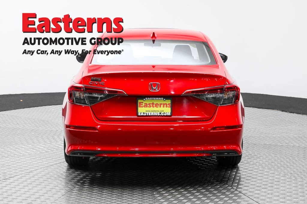 Used 2022 Red Honda EX image 6