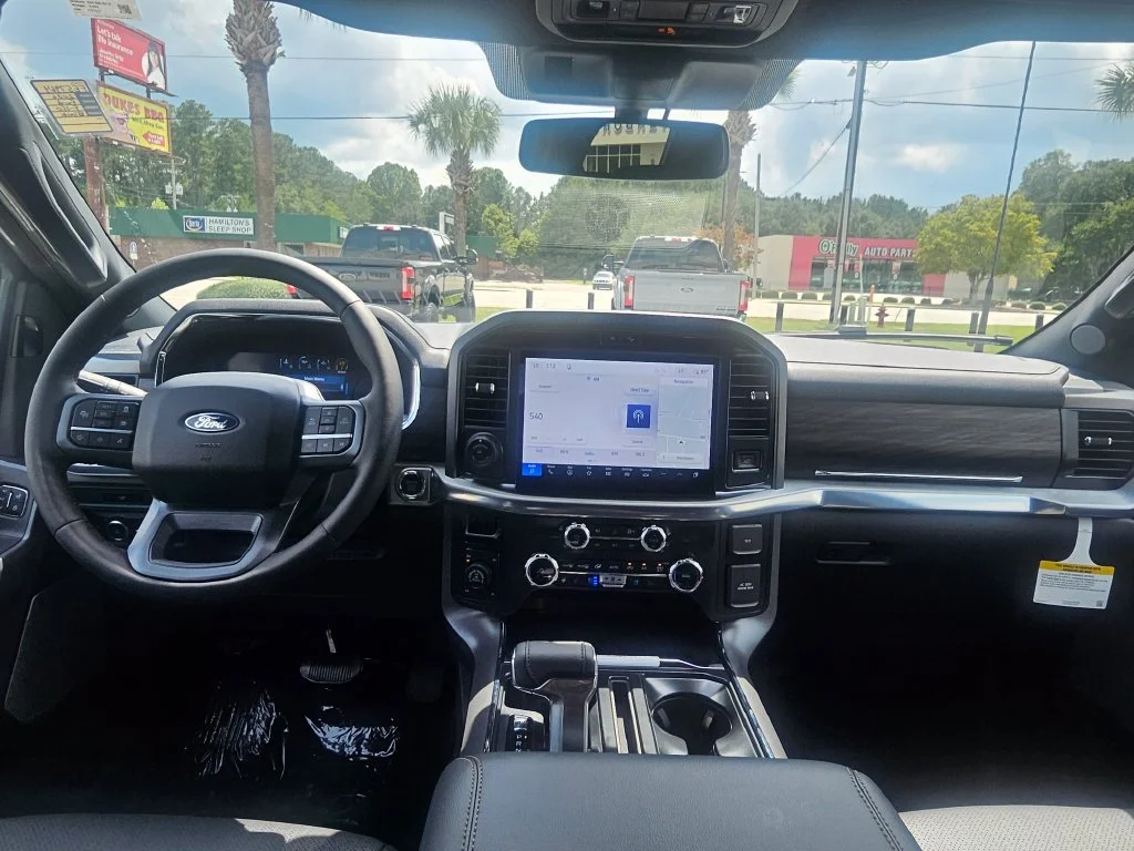 New 2026 Black Ford Lariat image 6