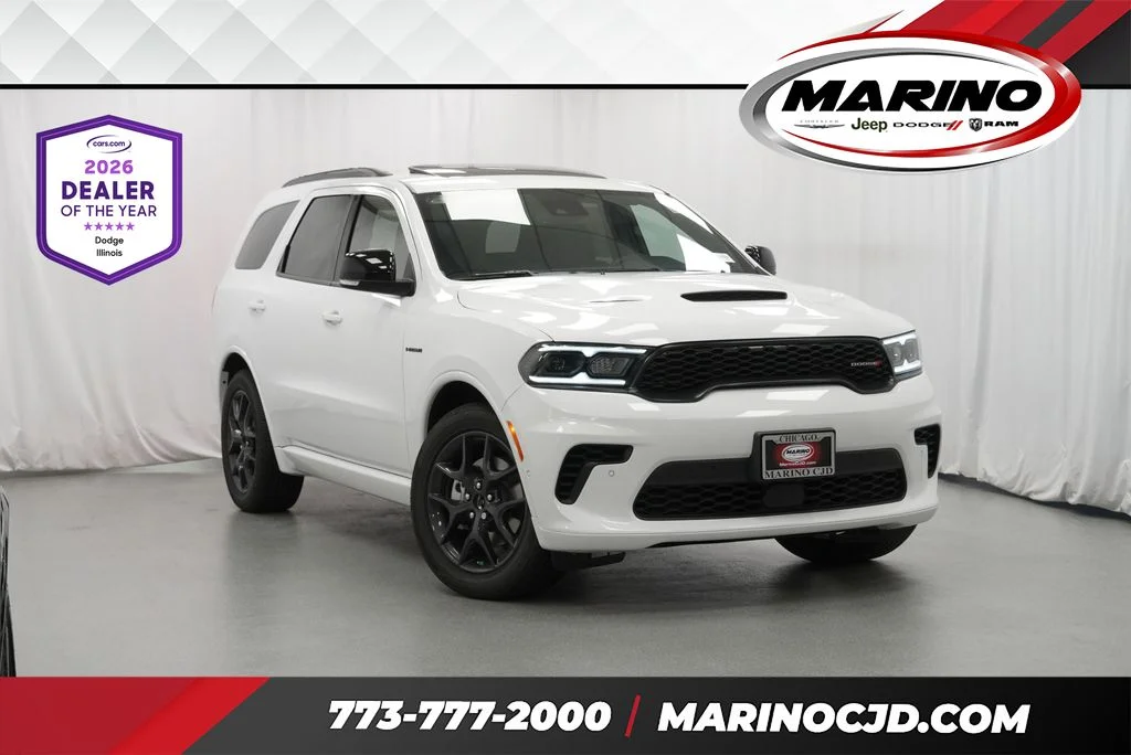 New 2026 White Knuckle Clear-Coat Exterior Paint Dodge GT Plus HEMI V8 image 1